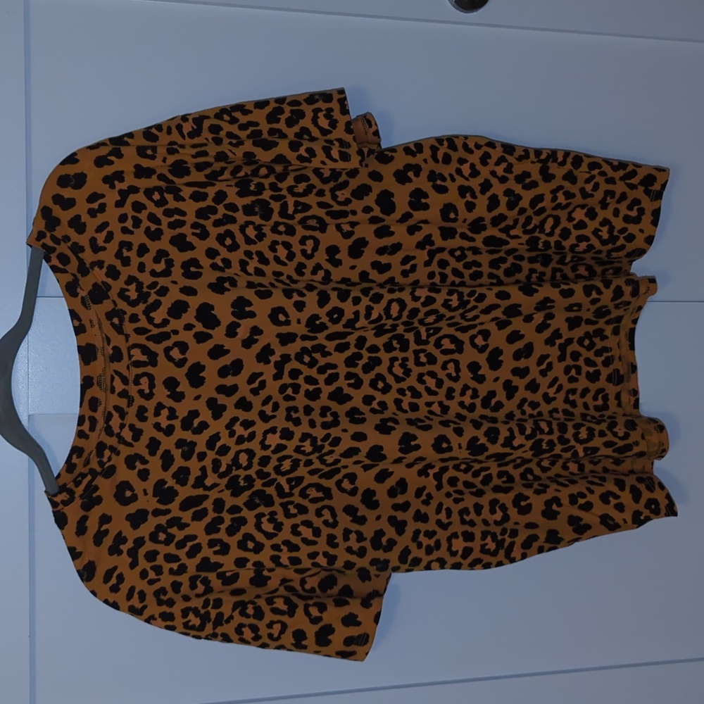 Arizona Women's leopard print T-shirt XXL